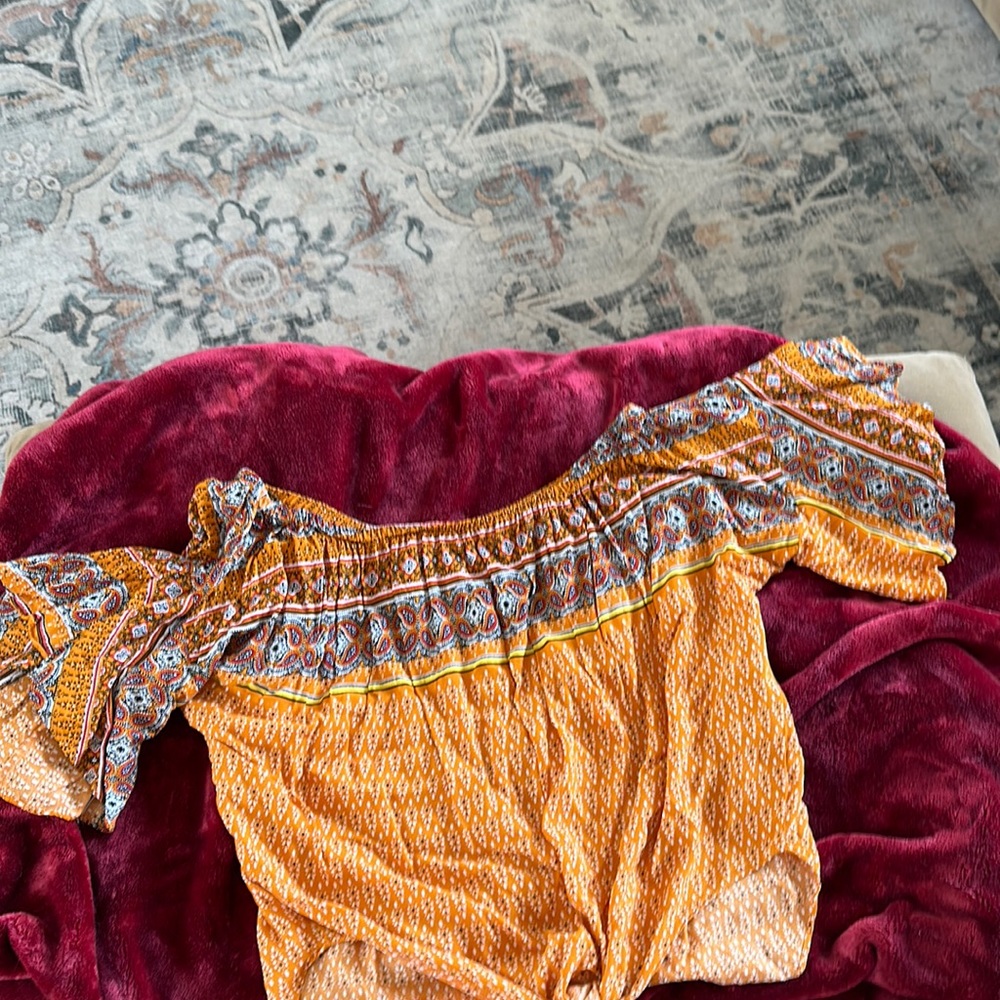 Boho top
